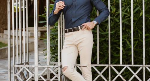 Pantaloni Beige Uomo Come Abbinarli, Consigli Di Moda