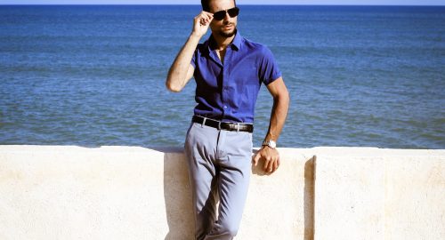 Come Abbinare Pantaloni Azzurri Uomo | Tips Di Moda